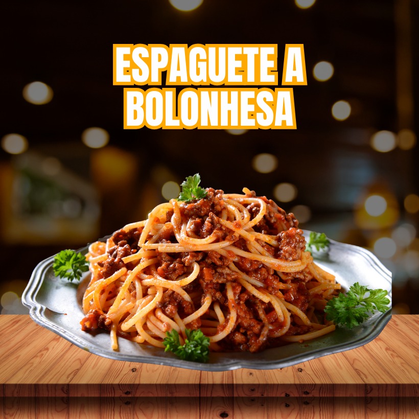 Espaguete A Bolonhesa