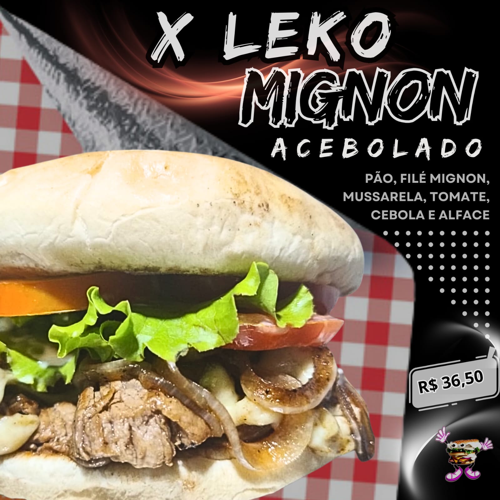 X LEKO MIGNON ACEBOLADO
