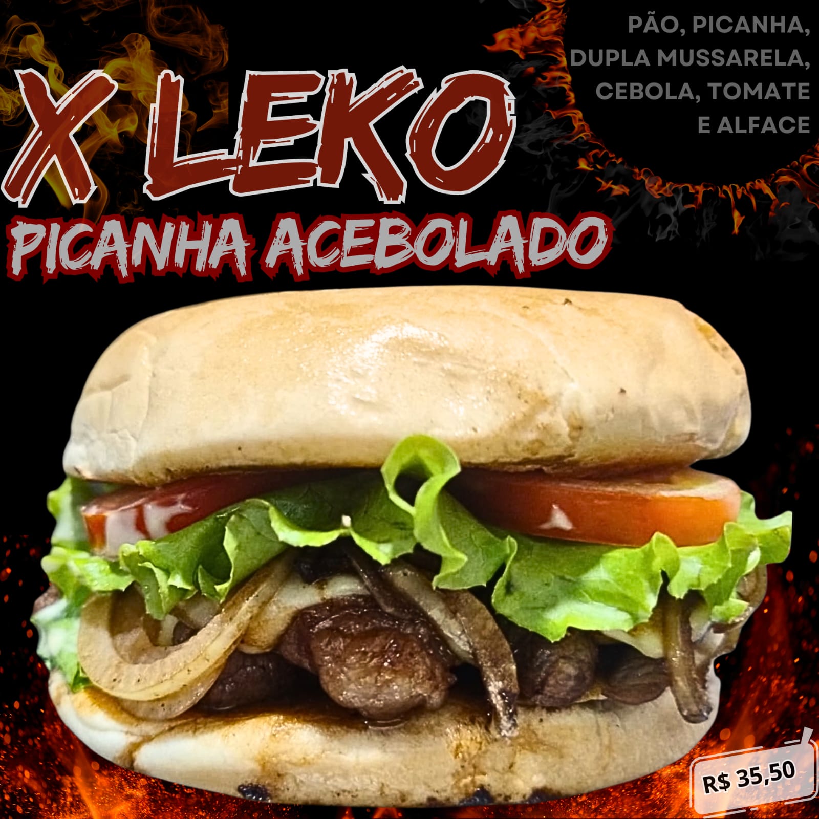X LEKO PICANHA ACEBOLADO