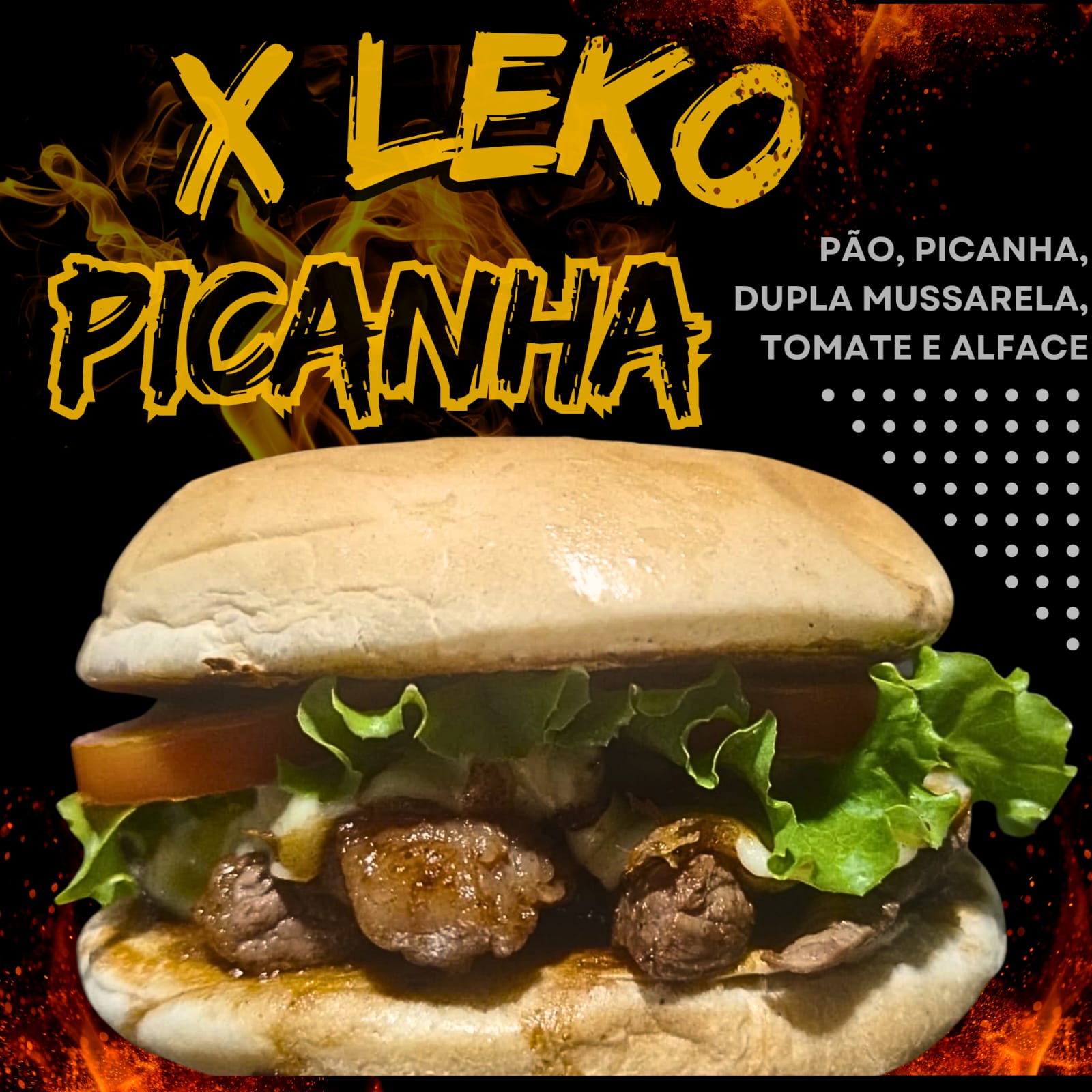 X LEKO PICANHA