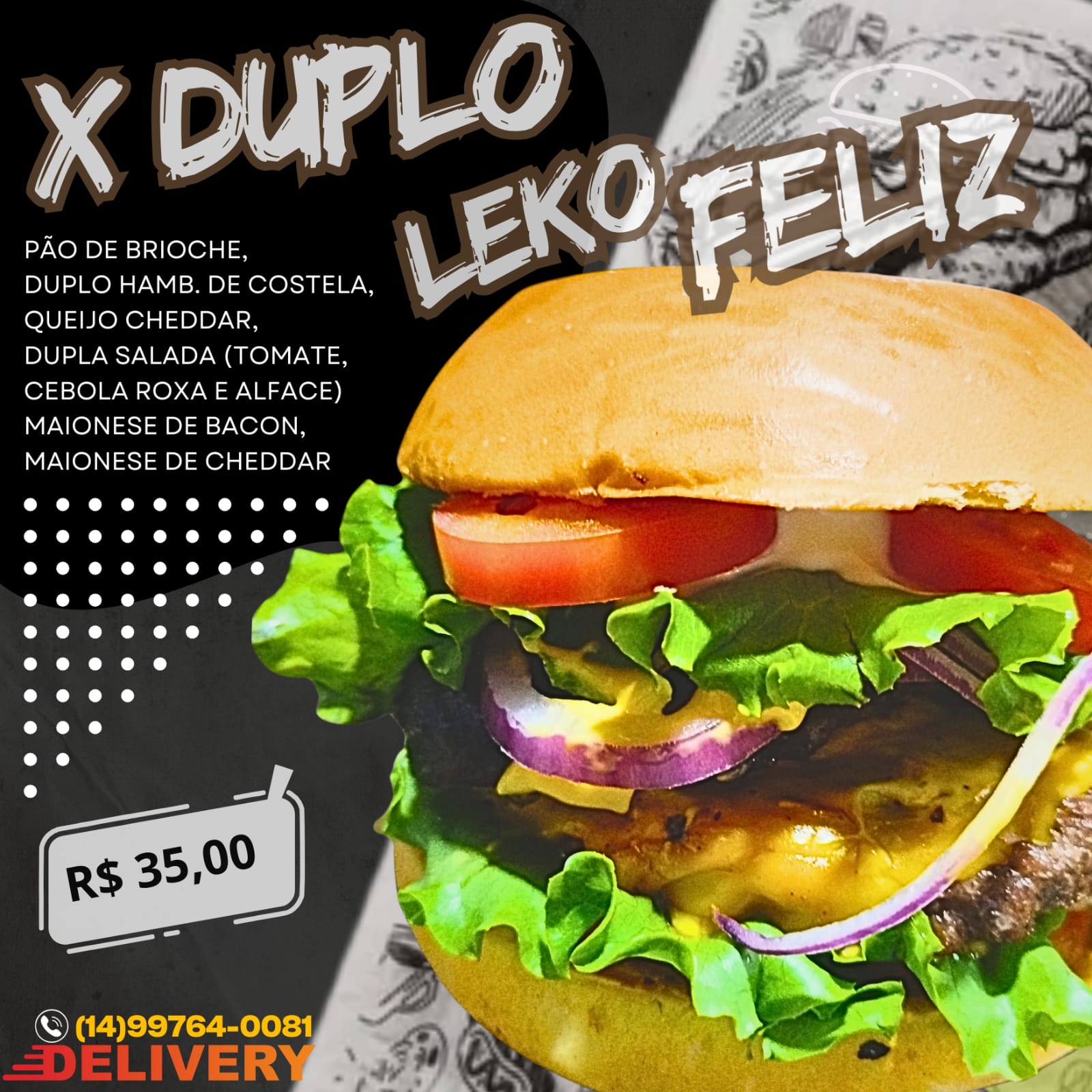 X Duplo Leko Feliz