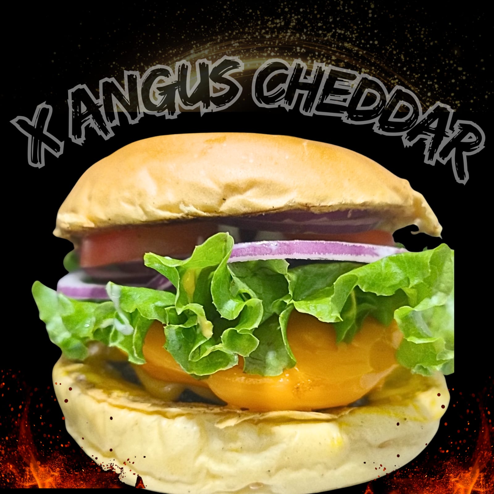 X ANGUS CHEDDAR