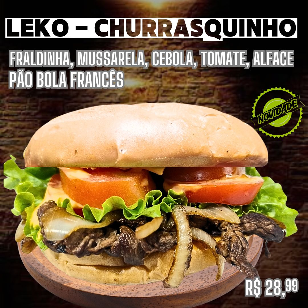 Leko Churrasquinho