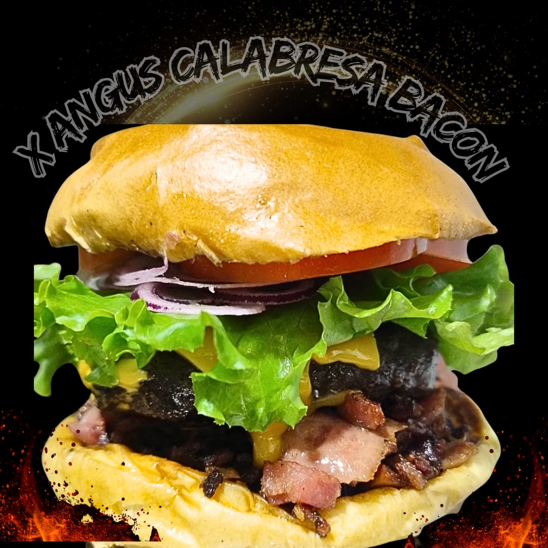 X Angus Calabresa/Bacon