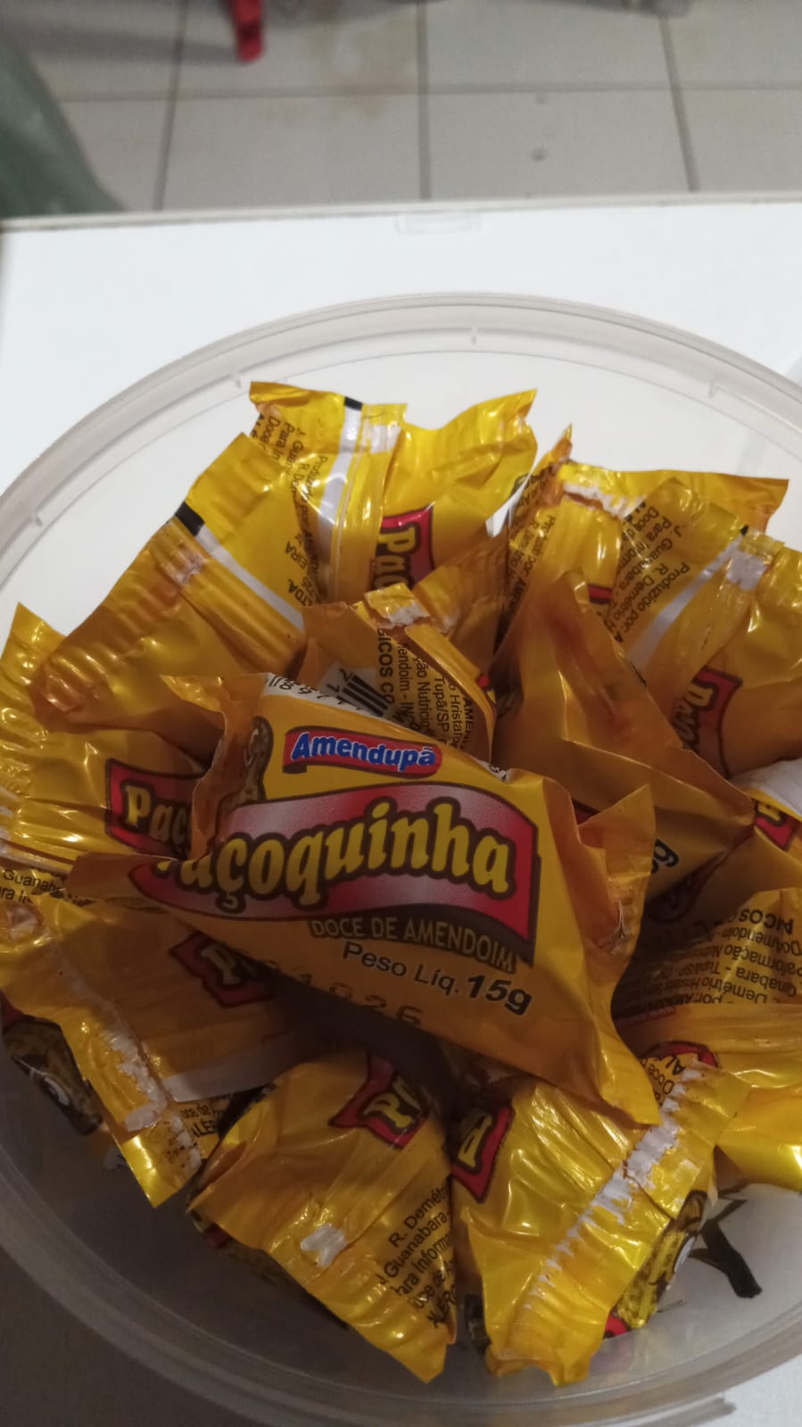 PAÇOQUINHA