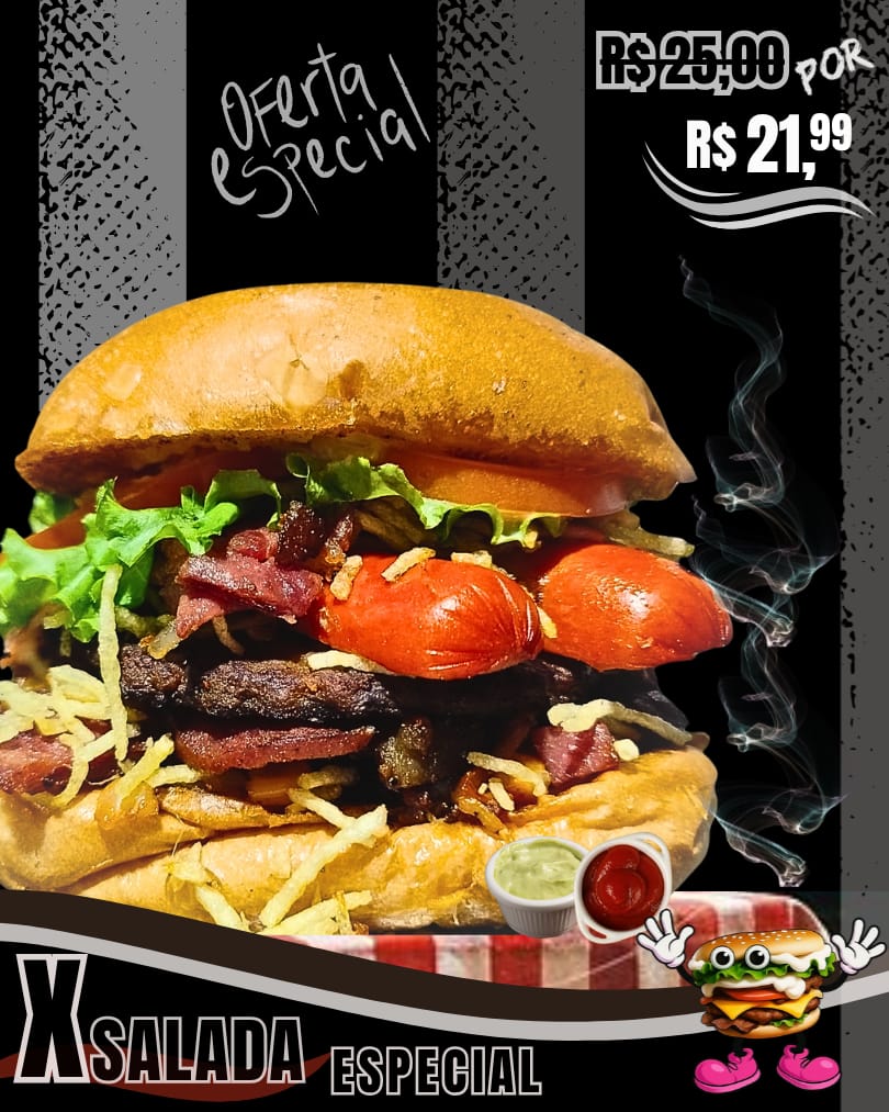 X Salada Especial
