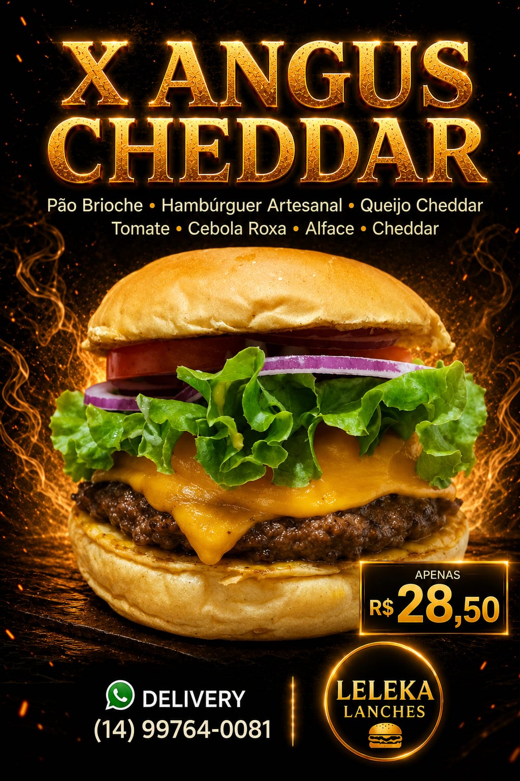 X ANGUS CHEDDAR