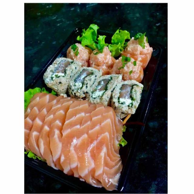 COMBINADO SEM ARROZ (18 PEÇAS)