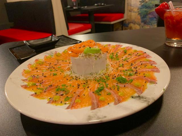 Carpaccio Salmao (25 Fatias).