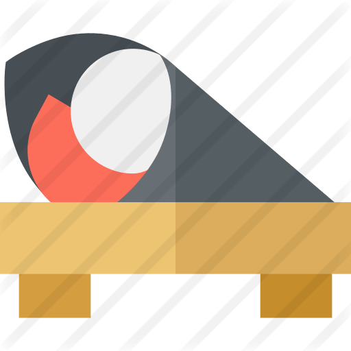 Temaki de Salmao Empanado, Cream Cheese e Molho Tare