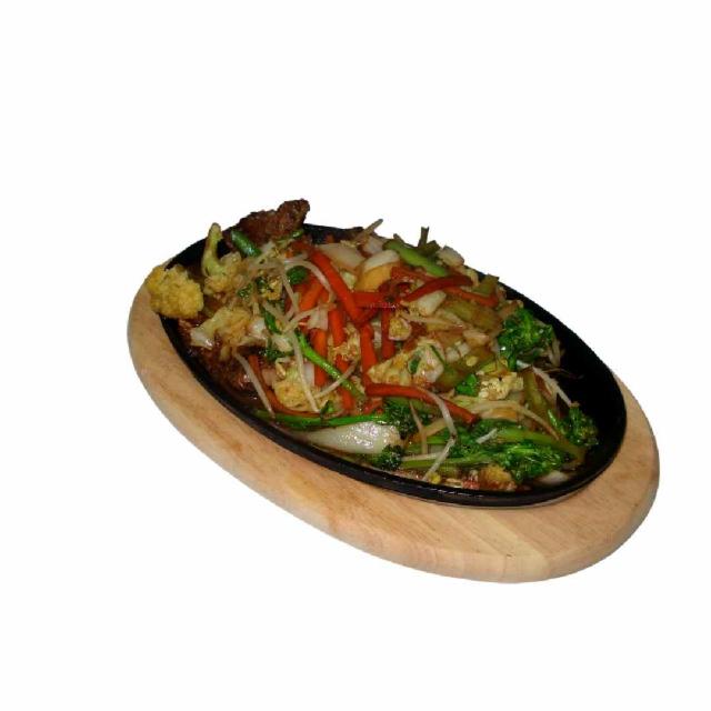 Teppan Yaki de File Mignon