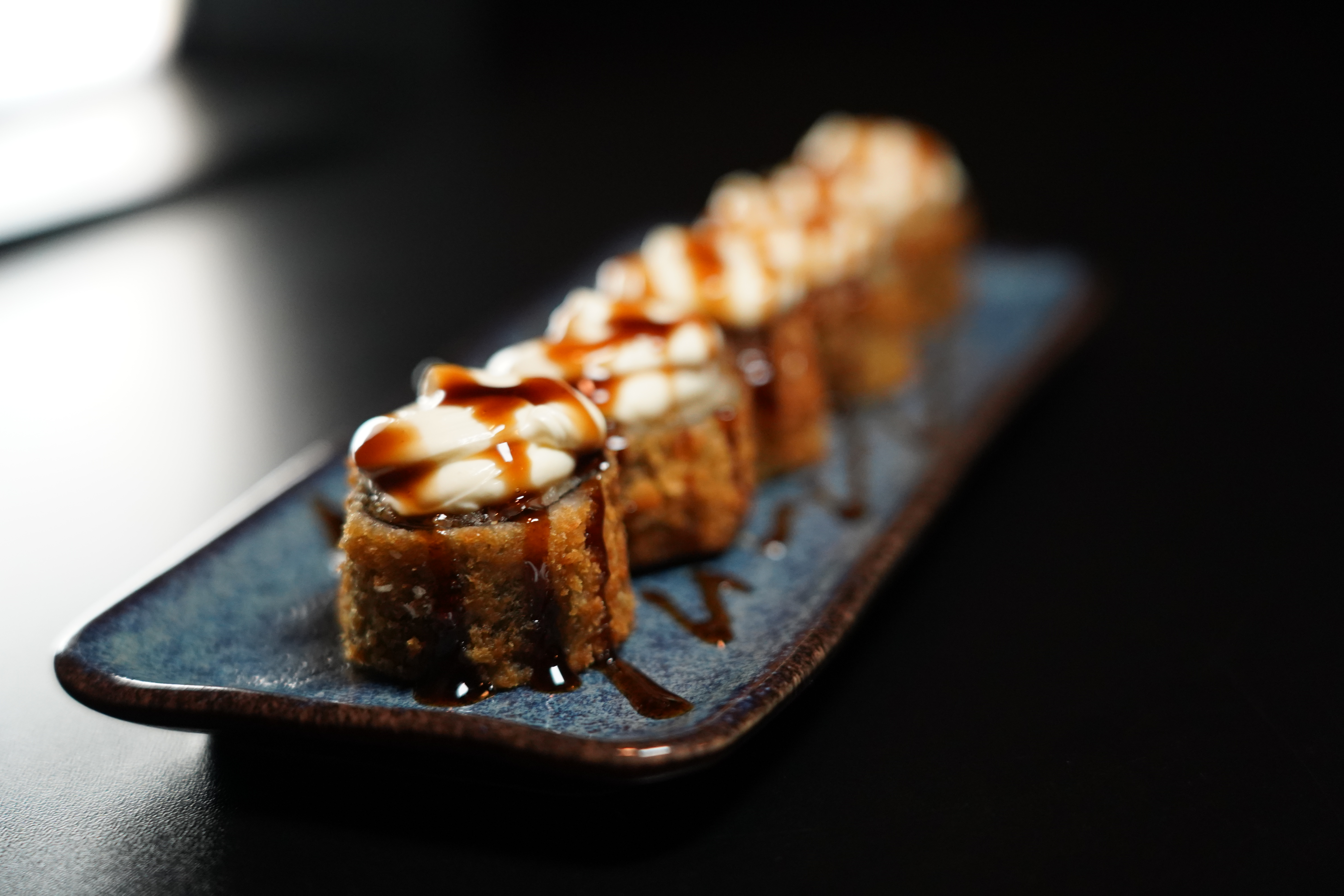 *Promoção* Hot Roll De Salmao E Cream Cheese.