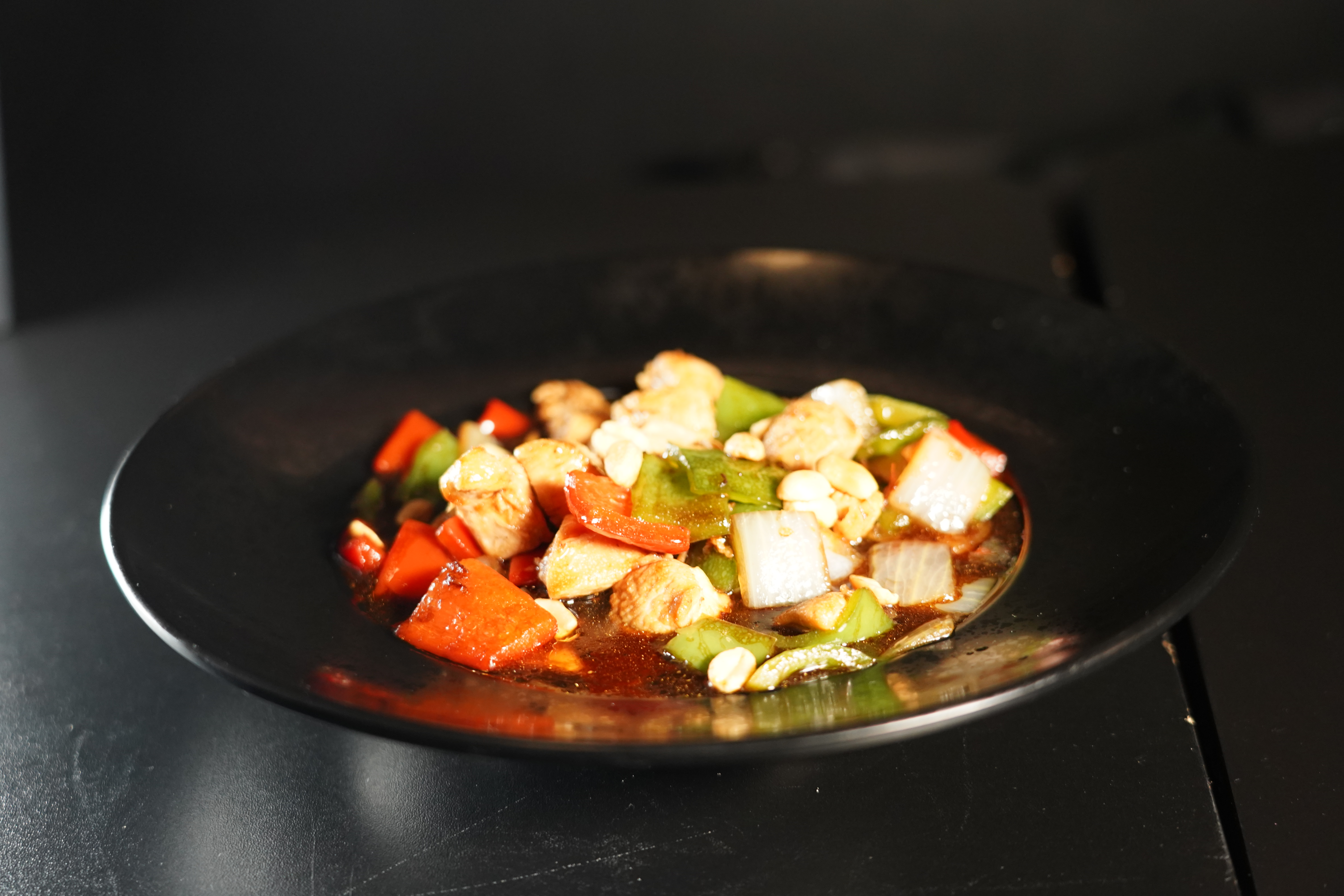 Frango Xadrez (Individual)