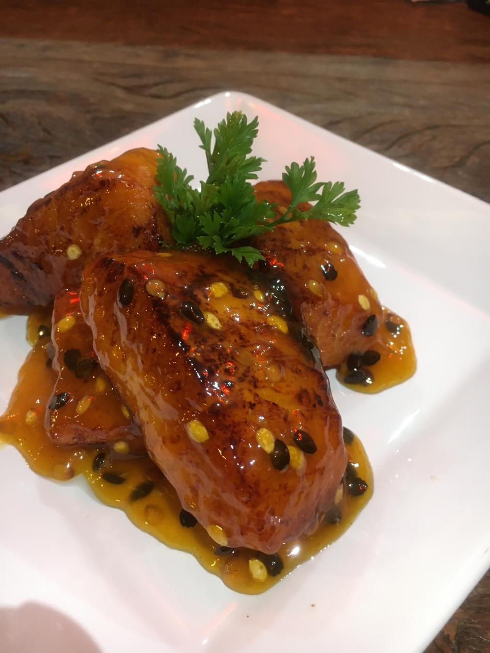 Salmao Grelhado Ao Molho (Individual)