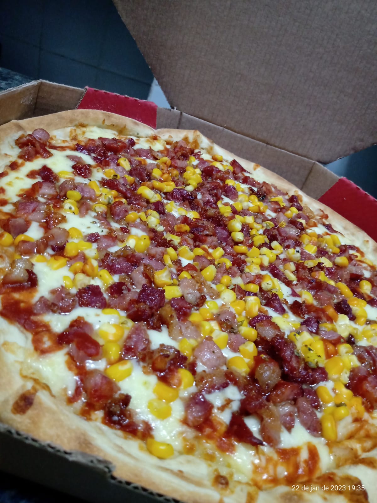 Bacon C/ Milho Gigante