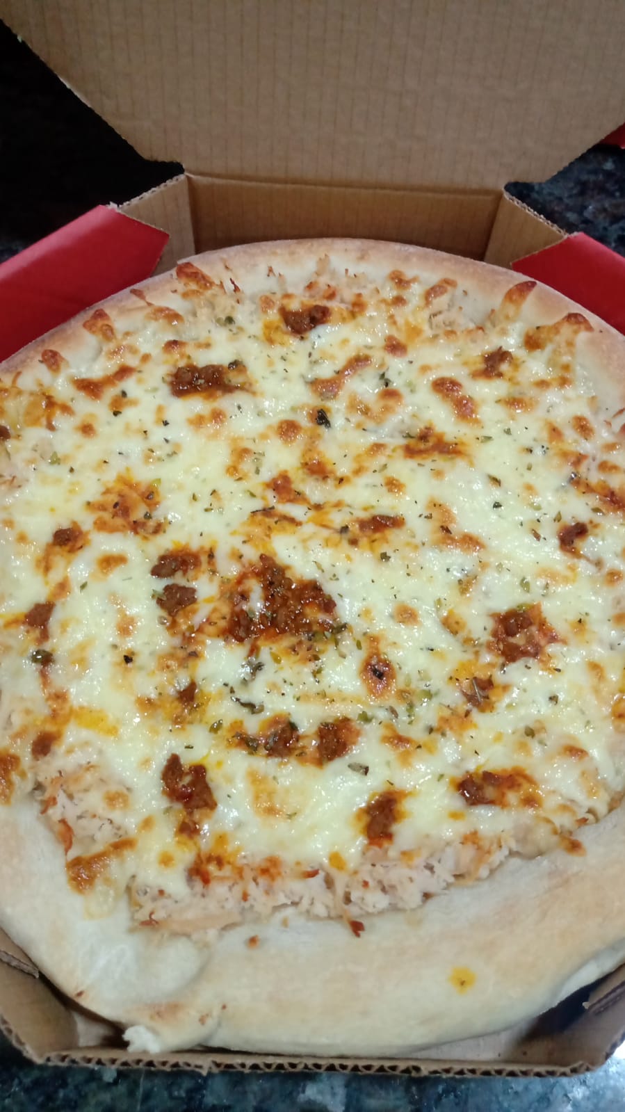 Frango Bolonhesa Gigante