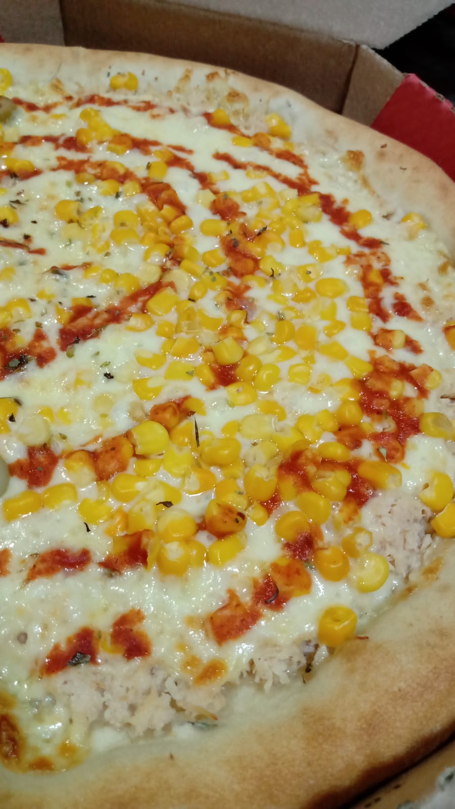 Frango C/ Milho Gigante