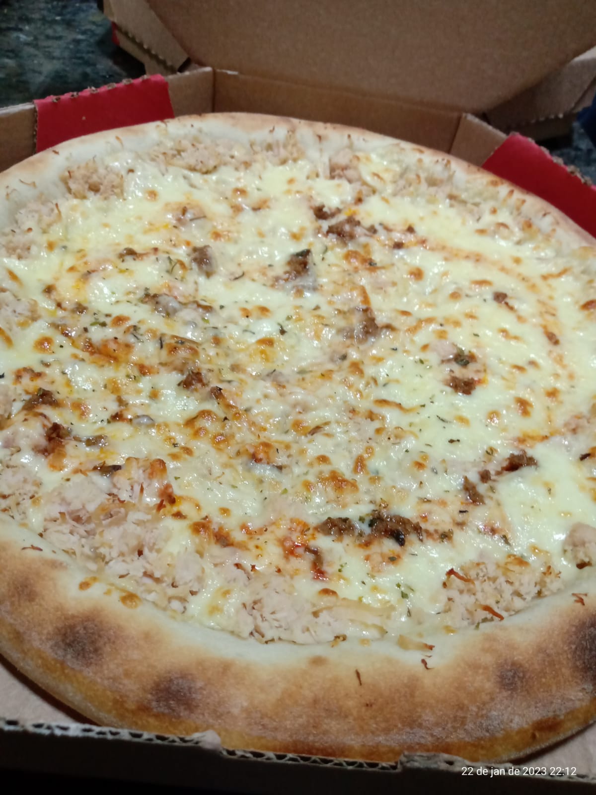 Frango Catupiry Gigante