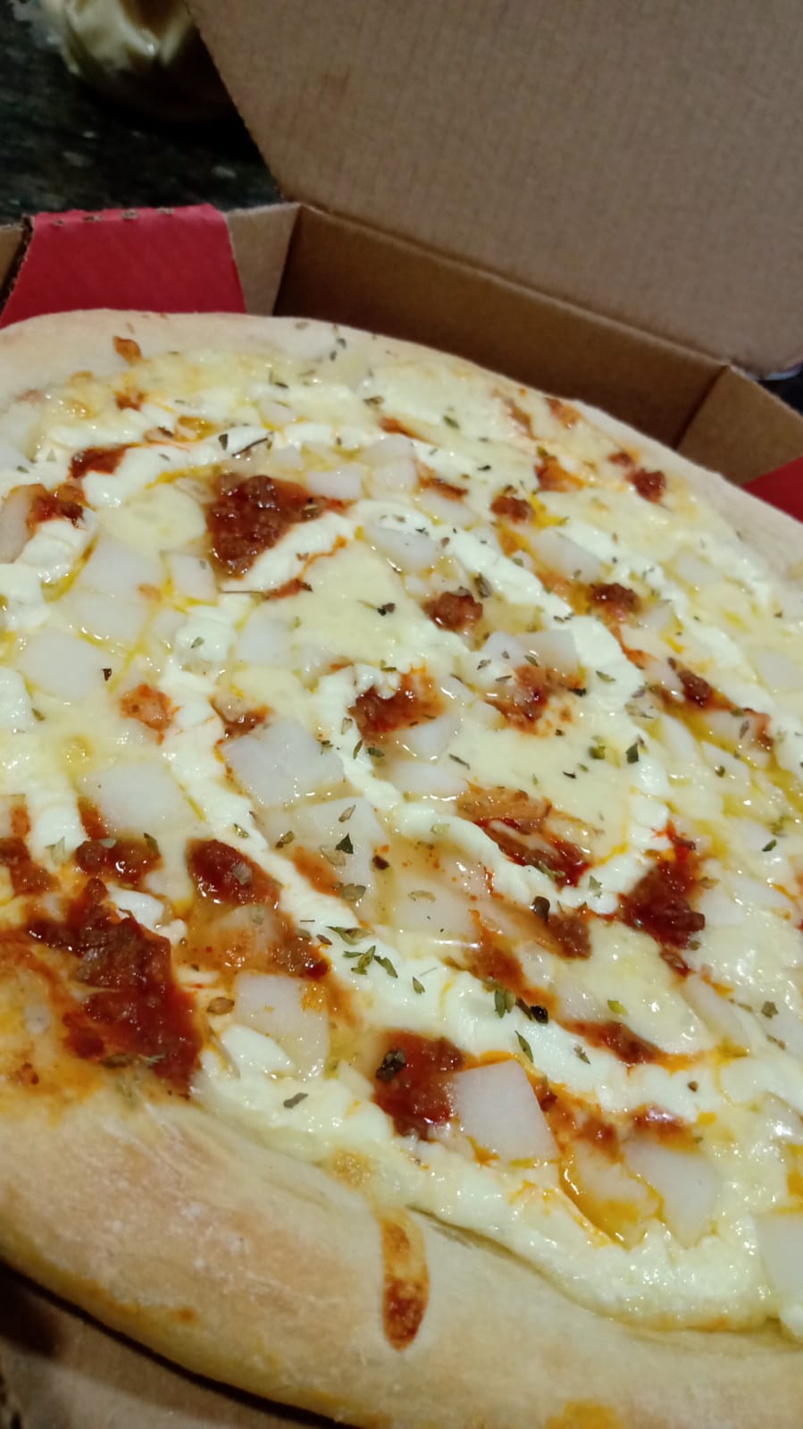 Palmito Com Catupiry Gigante