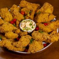 File de Frango Empanado