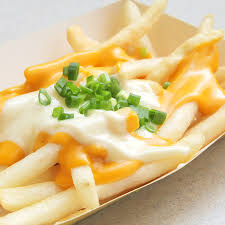 Fritas com Mussarela