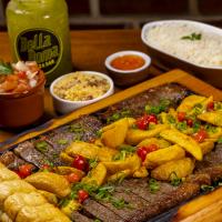 Picanha com Batata Rustica