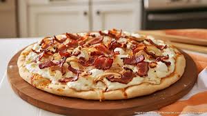 Pizza Pernil com Bacon