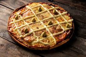 Pizza Lombo com Catupiry