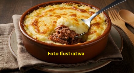 Escondidinho Brocolis C Bacon