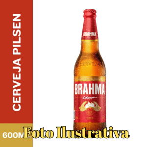 Brahma 600Ml