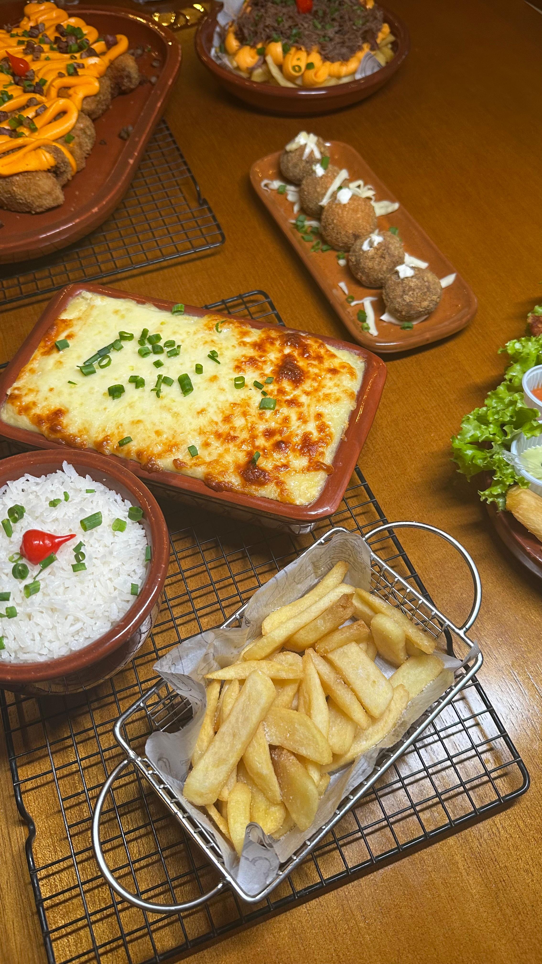 Escondidinho Frango Cremoso