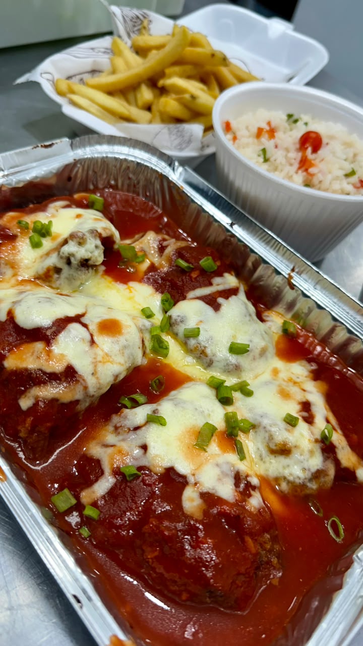 Parmegiana de Corte Bovino