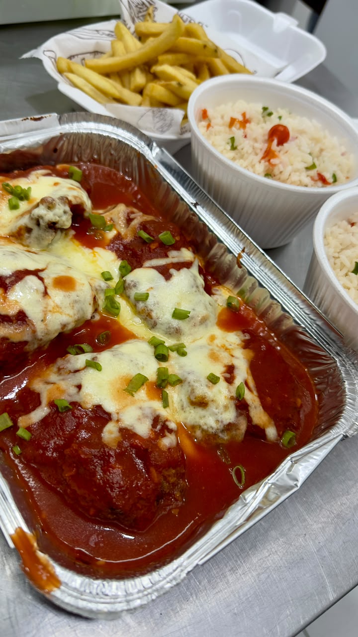 Parmegiana de Frango