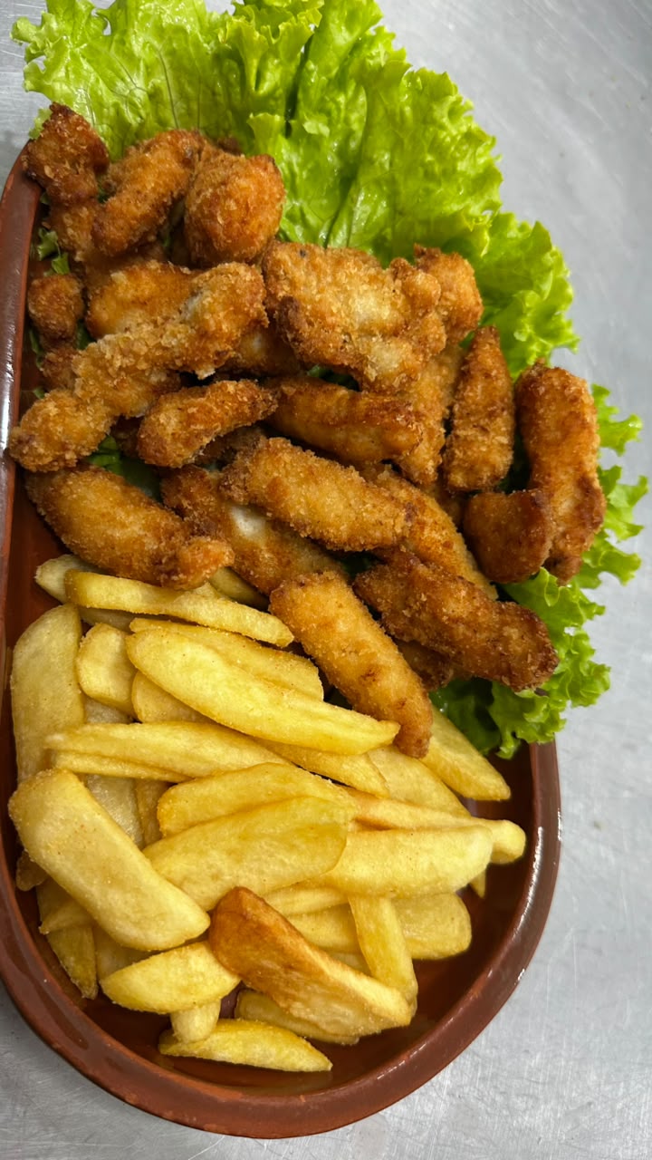 Porção Isca de Frango